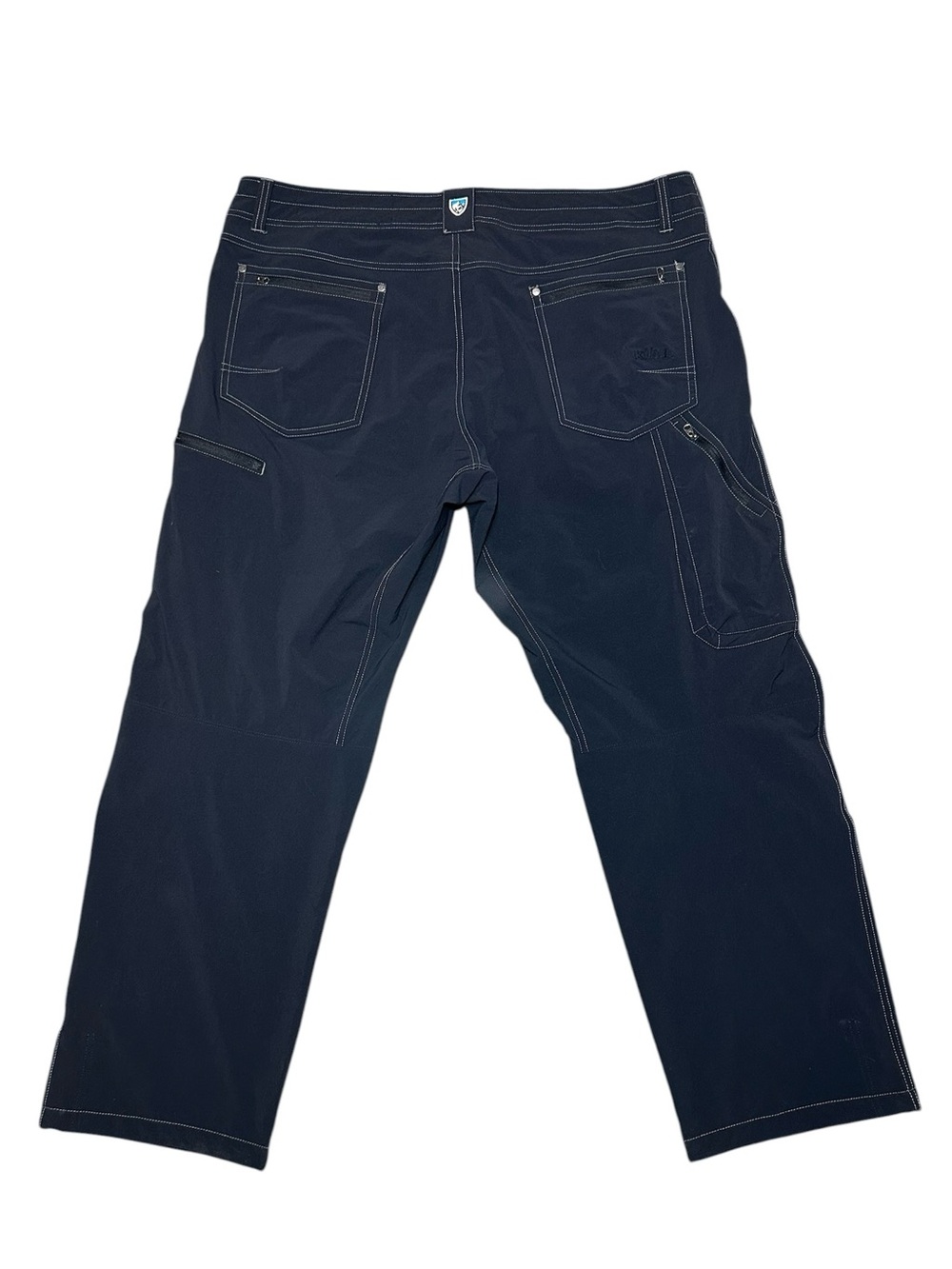 KUHL Renegade Klassik Hiking Outdoor Utility Nylon Pants Gray Men's 40x30